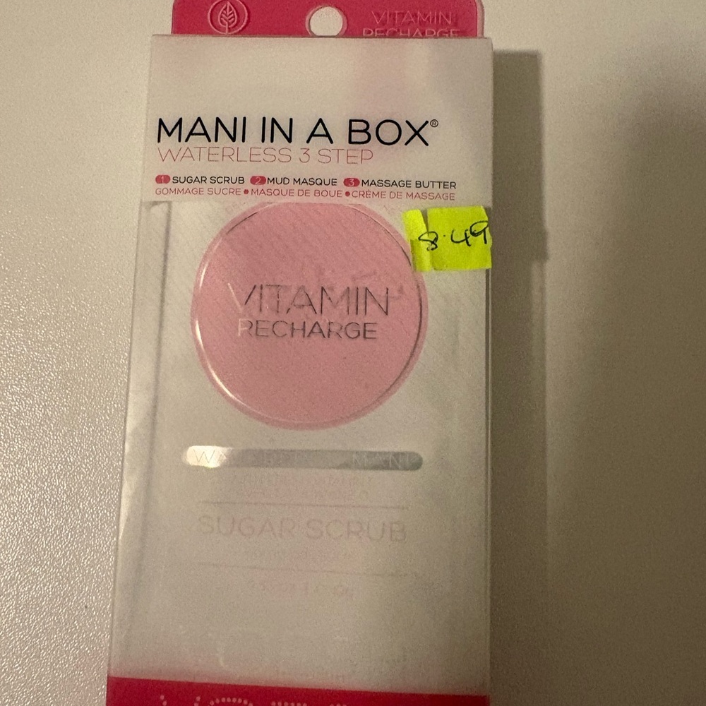 Mani in a Box - Pink